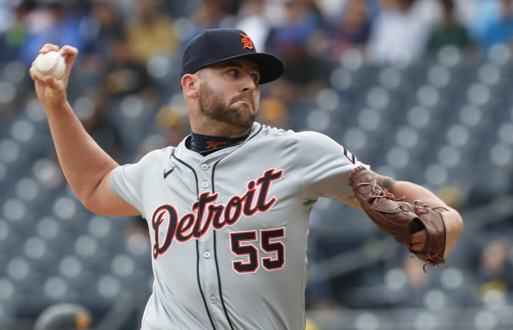 Tigers Option Alex Lange - MLB Trade Rumors