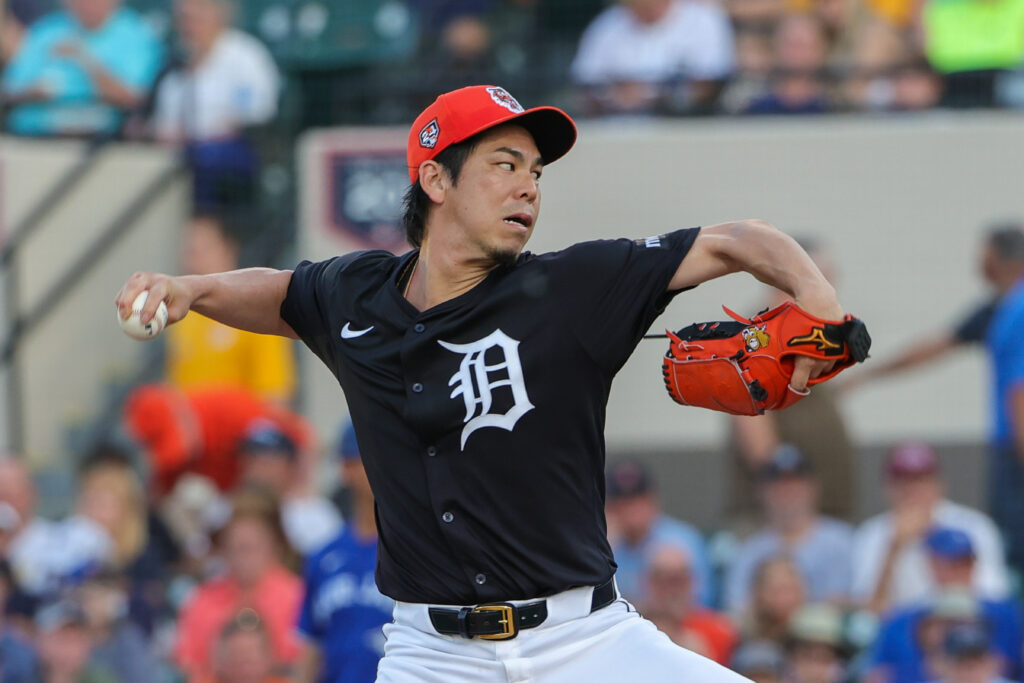 Tigers Place Kenta Maeda On 15-Day Injured List