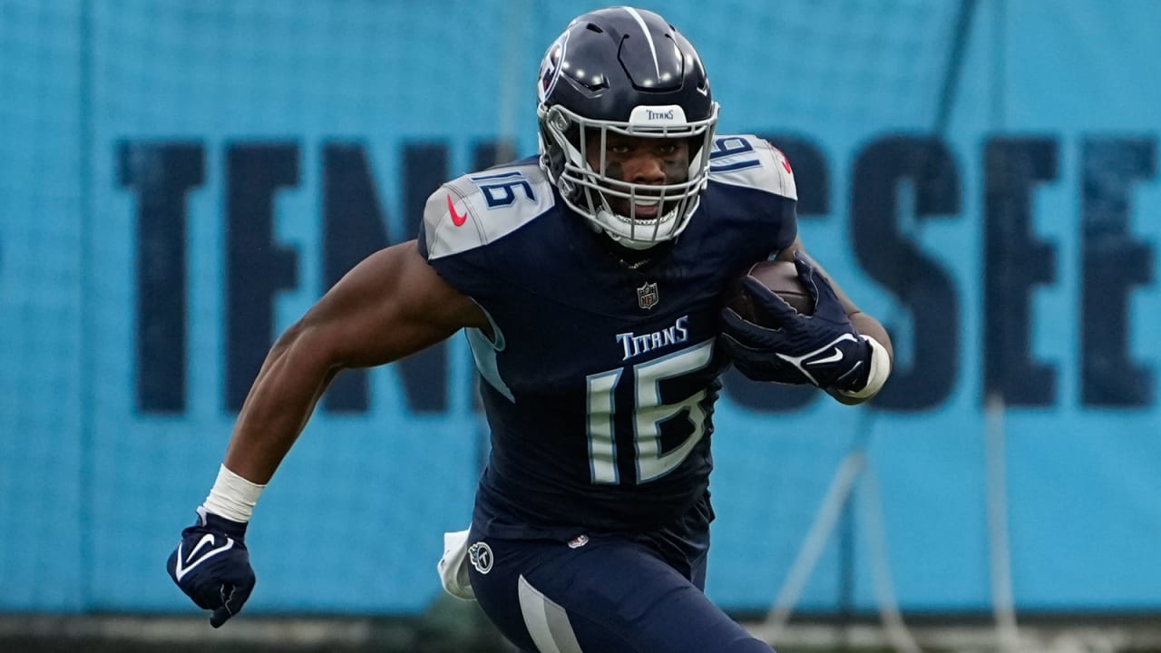 Titans HC Brian Callahan still optimistic about Treylon Burks despite revamped WR room: 'He's gonna play everything'
