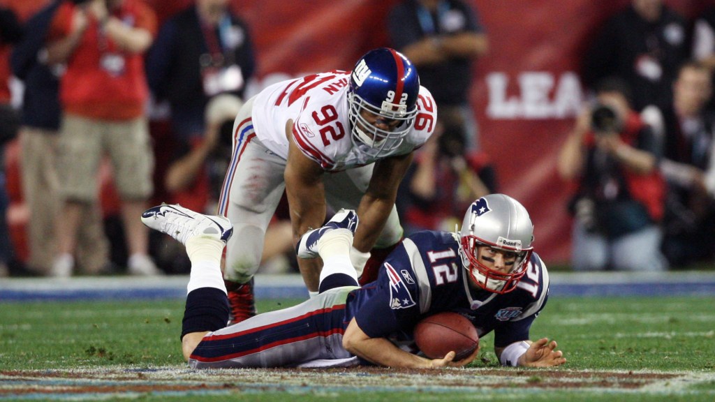 Tom Brady respects Eli Manning, Michael Strahan: ‘I hate haters’ 