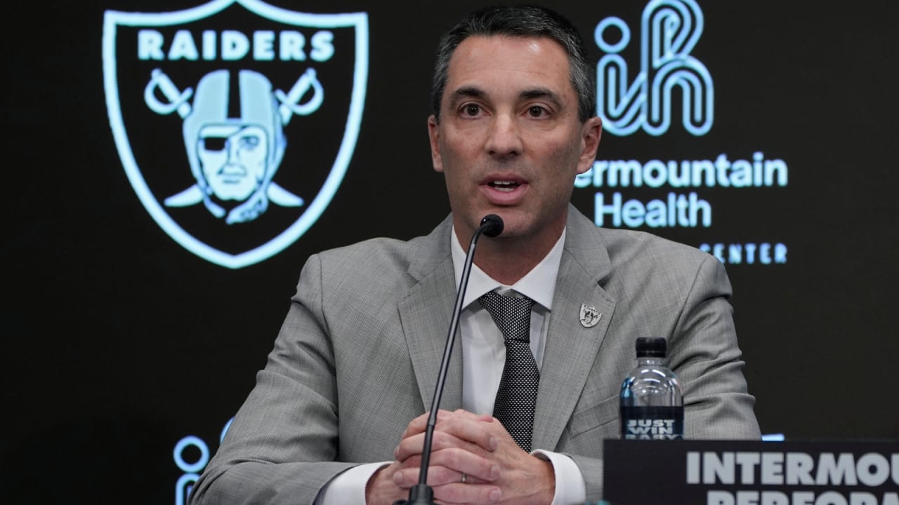 Tom Telesco: Raiders comfortable with Gardner Minshew, Aidan O'Connell competing for starting QB gig