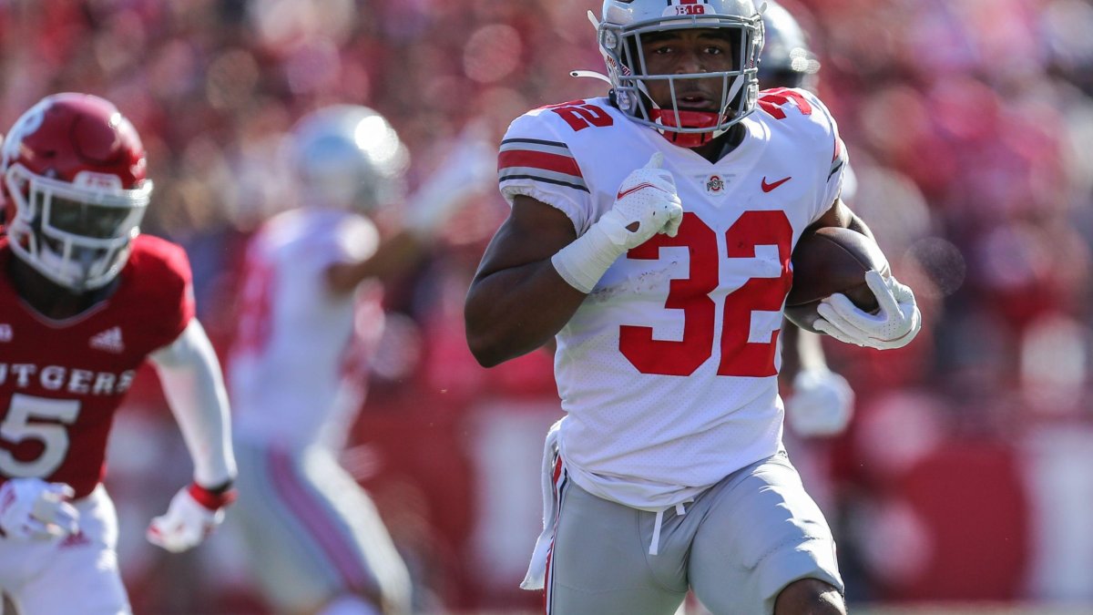 Top 10 running back units ahead of the 2024 season