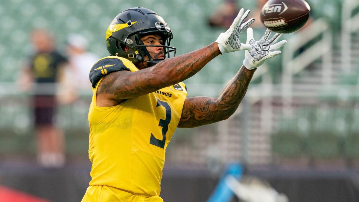 UFL Week 8: PFF Team of the Week and Player Awards | AAF News, Rankings and Statistics