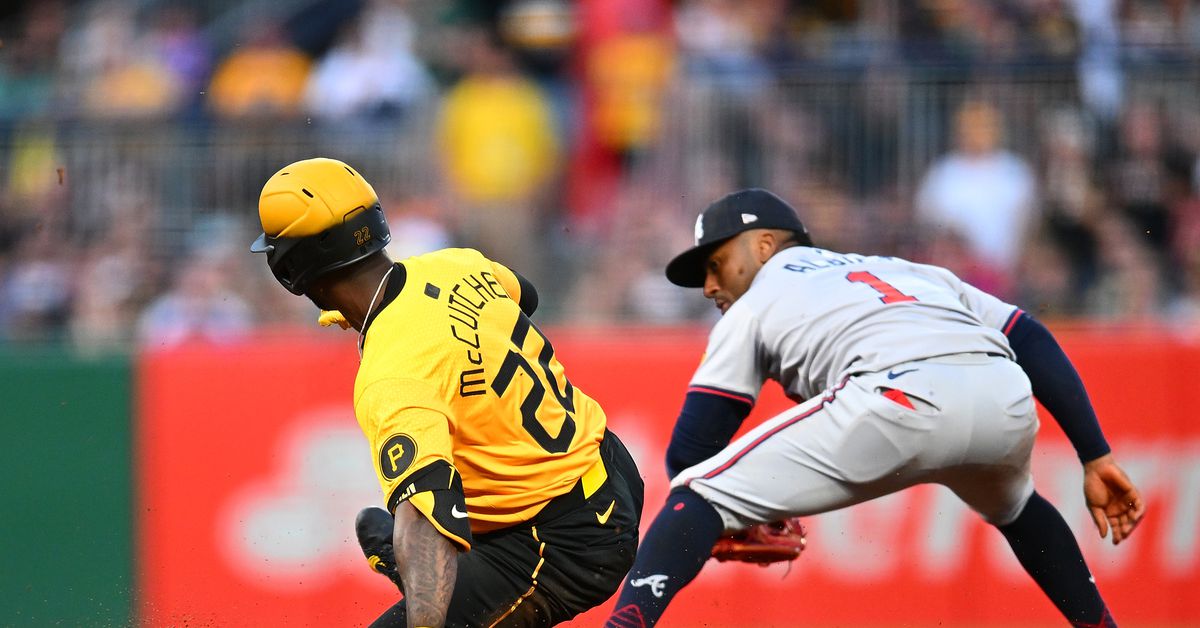 [Update: Game to begin at 4:30 ET] Braves at Pirates Game Thread