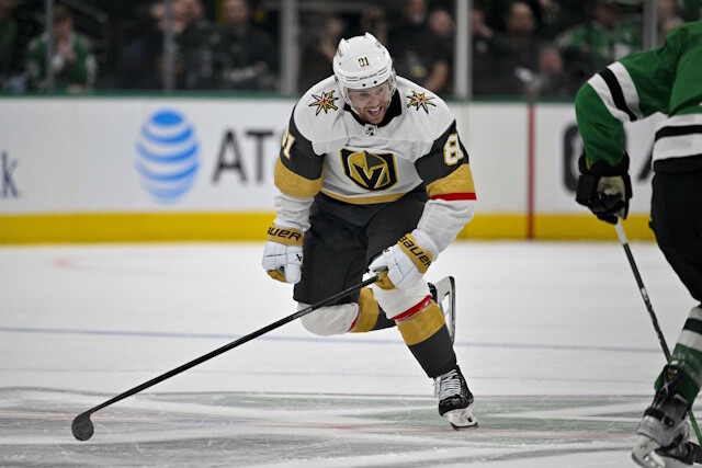 Vegas Has a Tough Decision on Jonathan Marchessault