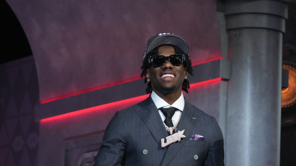 Victor Cruz, Hakeem Nicks offer advice to Giants rookie Malik Nabers