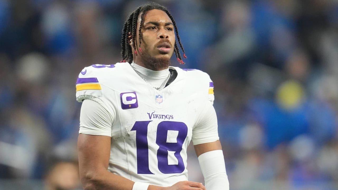 Vikings' Kevin O'Connell on Justin Jefferson's contract: 'Everything's going to get worked out'