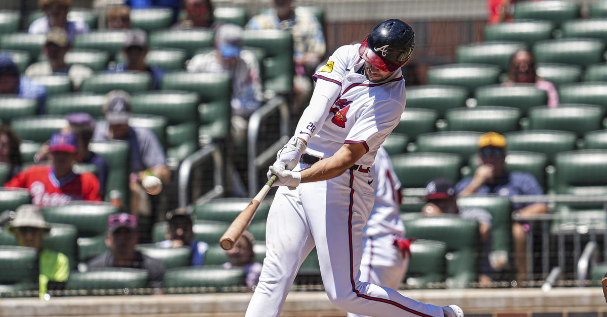 What exactly has happened to the Braves offense?