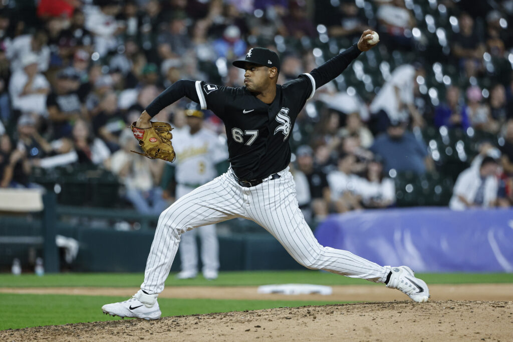 White Sox Outright Sammy Peralta