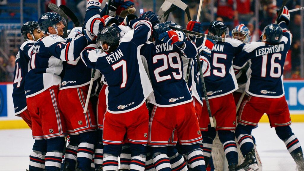 Wolf Pack eliminate Bruins with second straight OT win