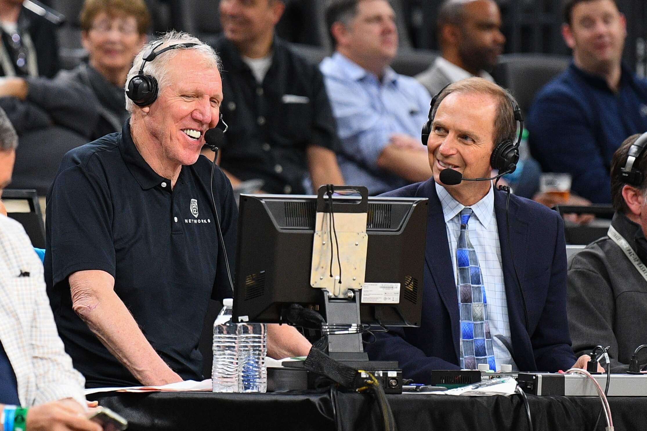 ‘Thank you for my life’: Bill Walton’s colleagues share their favorite memories
