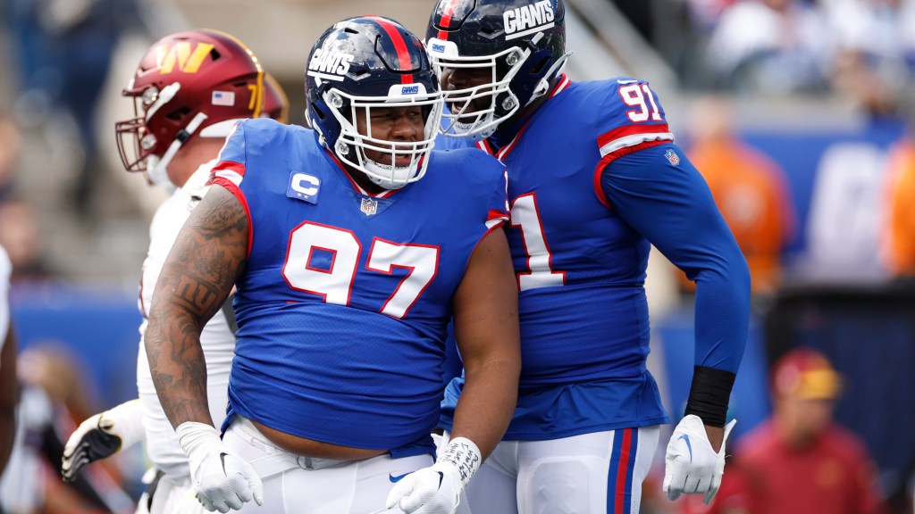 All 32 NFL teams (including New York Giants) ranked by their iDL