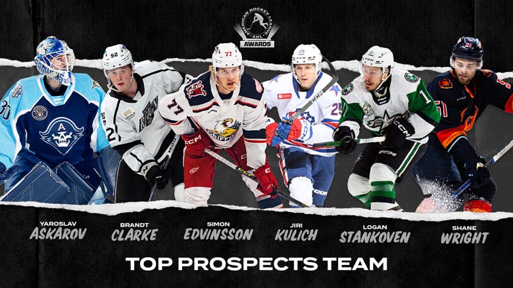 2023-24 AHL Top Prospects Team announced