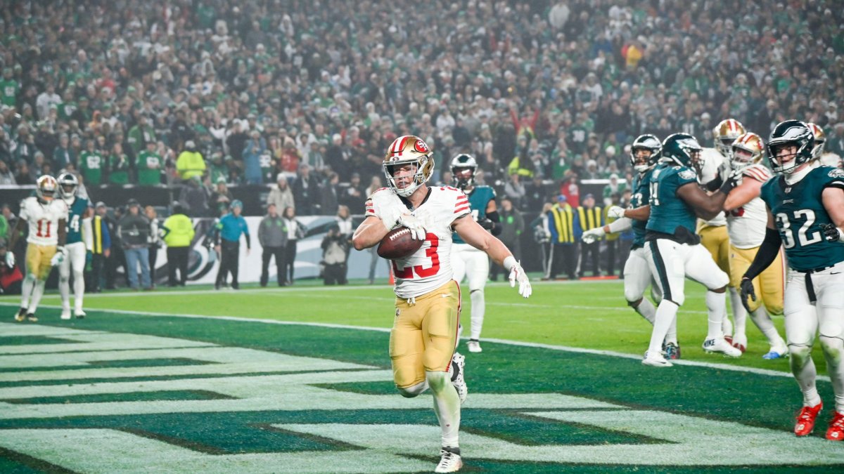 49ers, Dolphins lead the pack