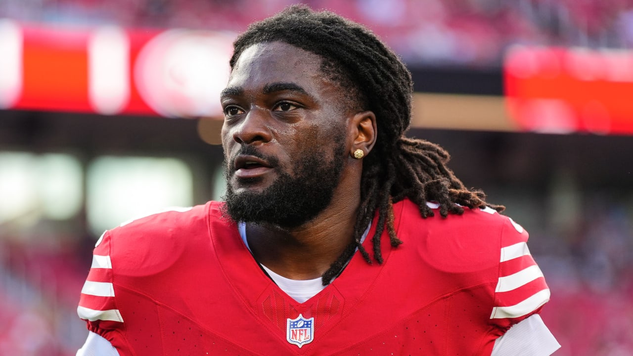 49ers WR Brandon Aiyuk not present at mandatory minicamp amid search for new contract