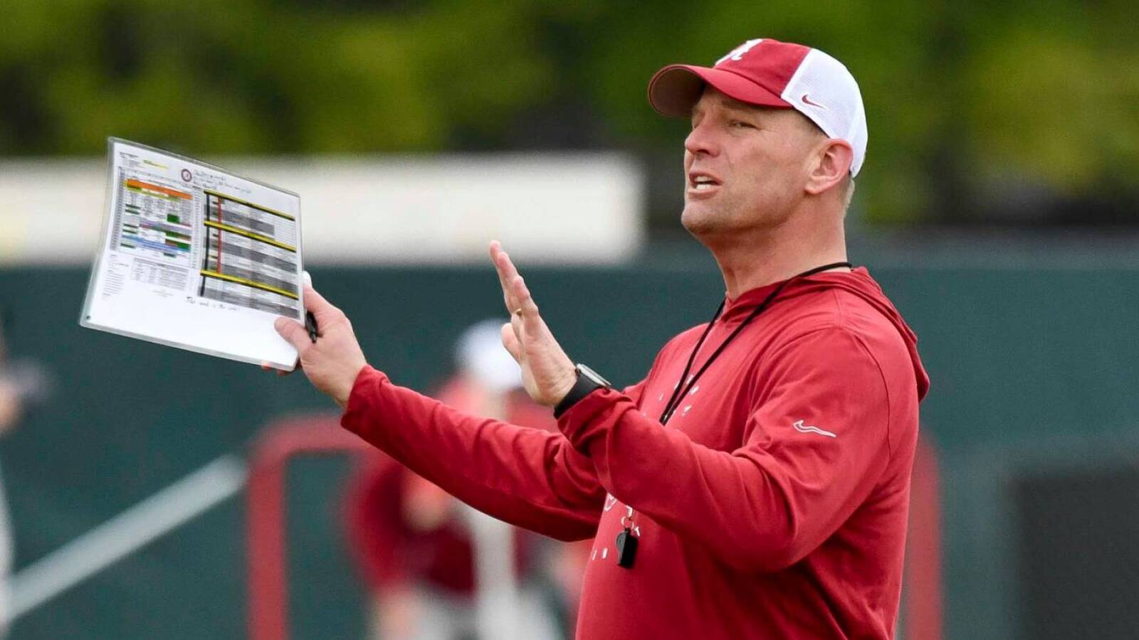 Alabama HC Kalen DeBoer has his first QB recruit