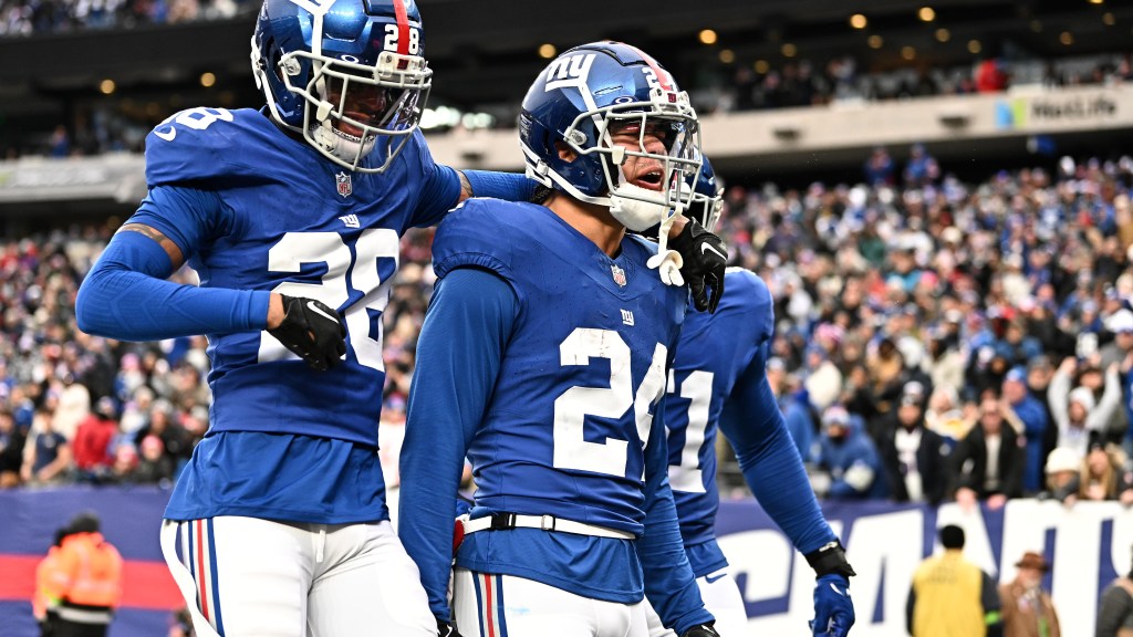 All 32 NFL teams (including Giants) ranked by their cornerbacks