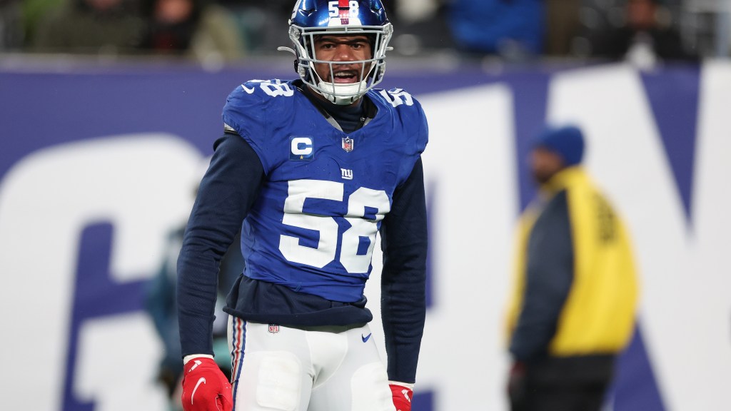 All 32 NFL teams (including Giants) ranked by their linebackers