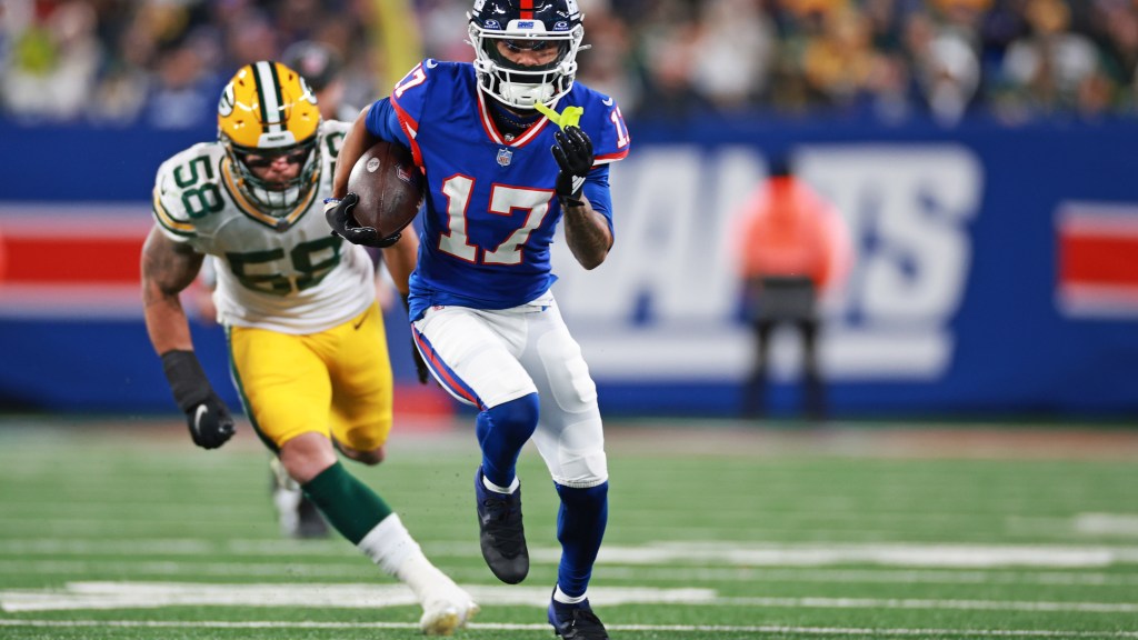 All 32 NFL teams (including New York Giants) ranked by their WR room