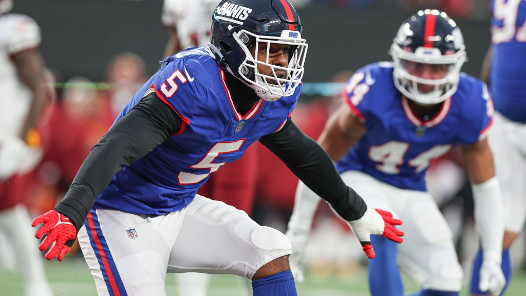 All 32 teams (including New York Giants) ranked by edge rushers