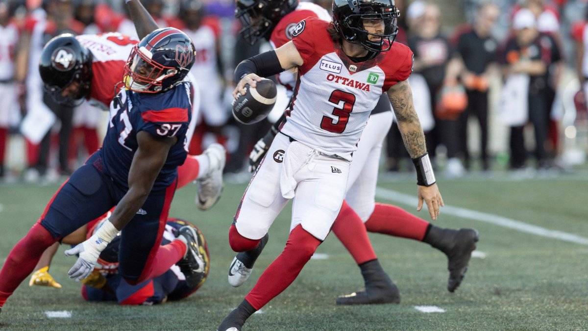 All eyes on Ottawa QB Dru Brown as he makes his debut as a full-time starter