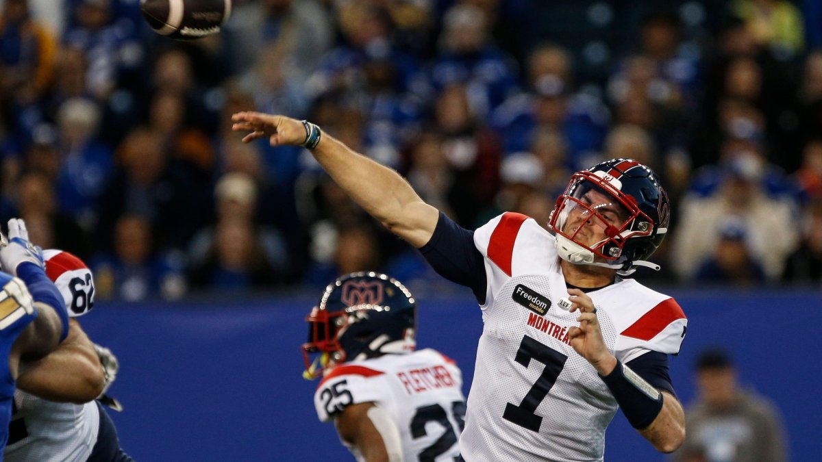 Alouettes kick off the year at No. 1