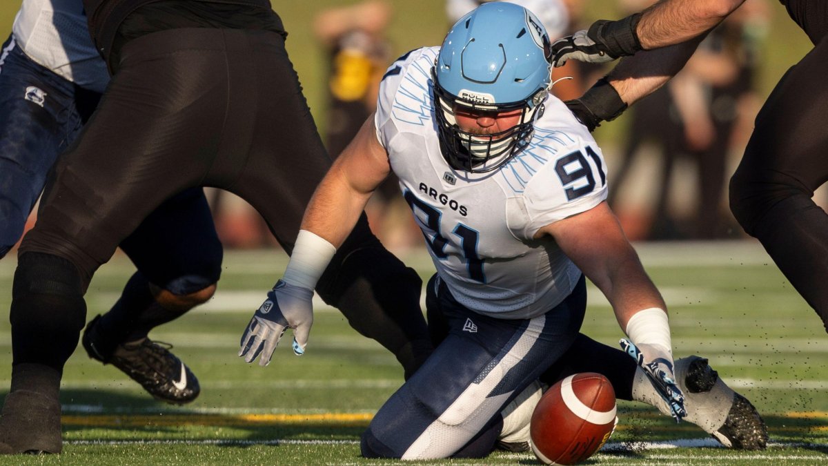 Argonauts start the year at No. 1