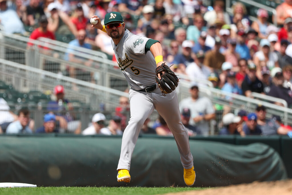 A's Designate J.D. Davis For Assignment