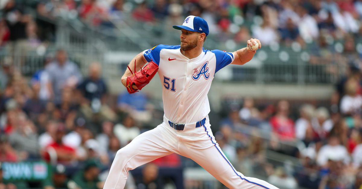 Atlanta Braves News: Chris Sale named NL Pitcher of the Month, Hurston Waldrep in Keith Law’s Top 50, More