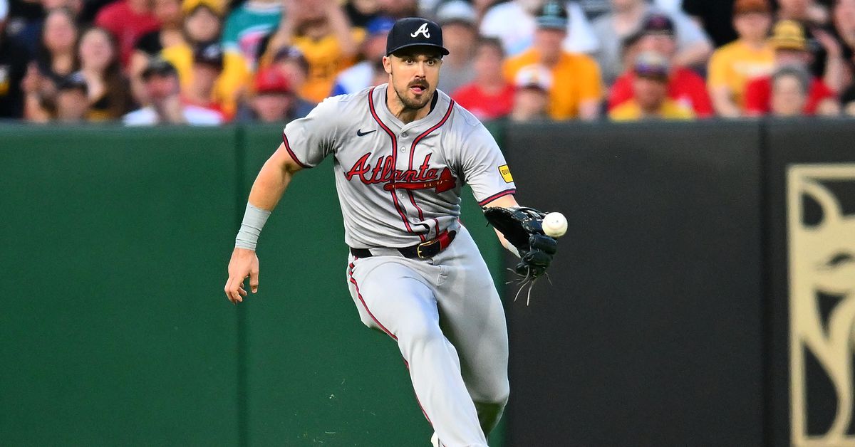 Atlanta Braves roll with same lineup from Sunday in series opener in Boston