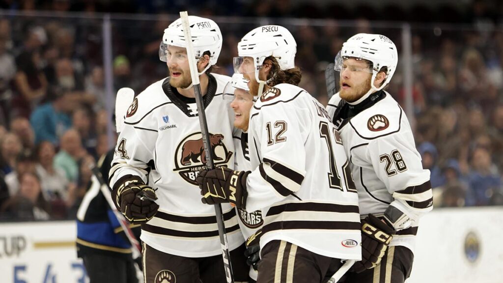 Bears’ blitz leaves Monsters reeling