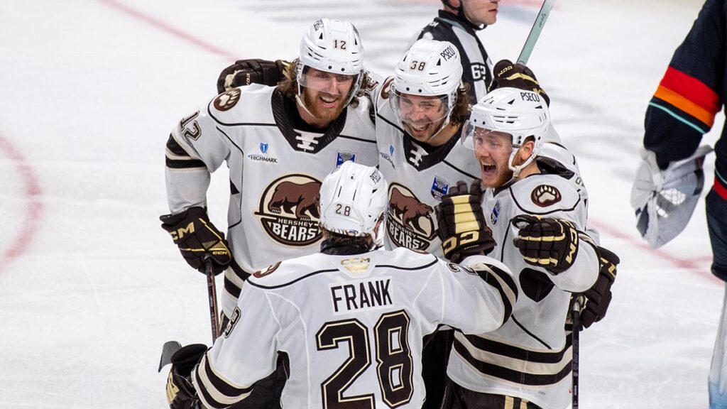 Bears heading home on the brink of history