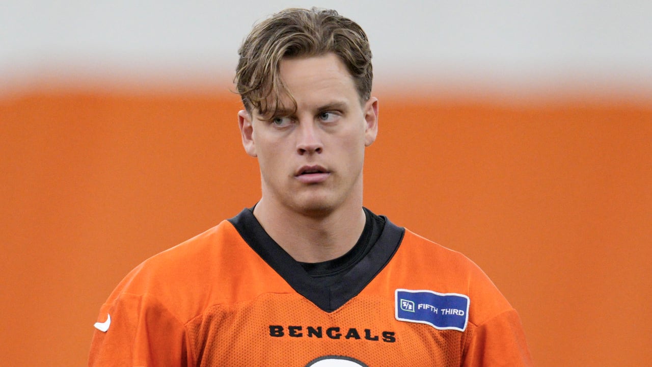 Bengals QB Joe Burrow admits he's questioned 'football mortality' amid injuries