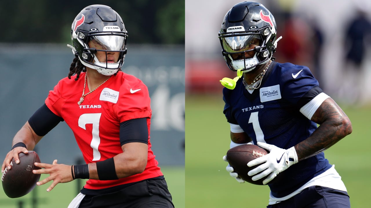 Best new QB-WR combos for 2024 NFL season: C.J. Stroud-Stefon Diggs among most promising duos