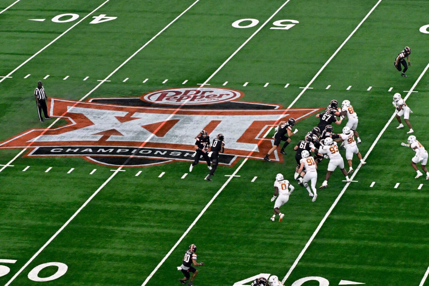 Big 12 discussing private equity investment, sale of naming rights to Allstate: Sources