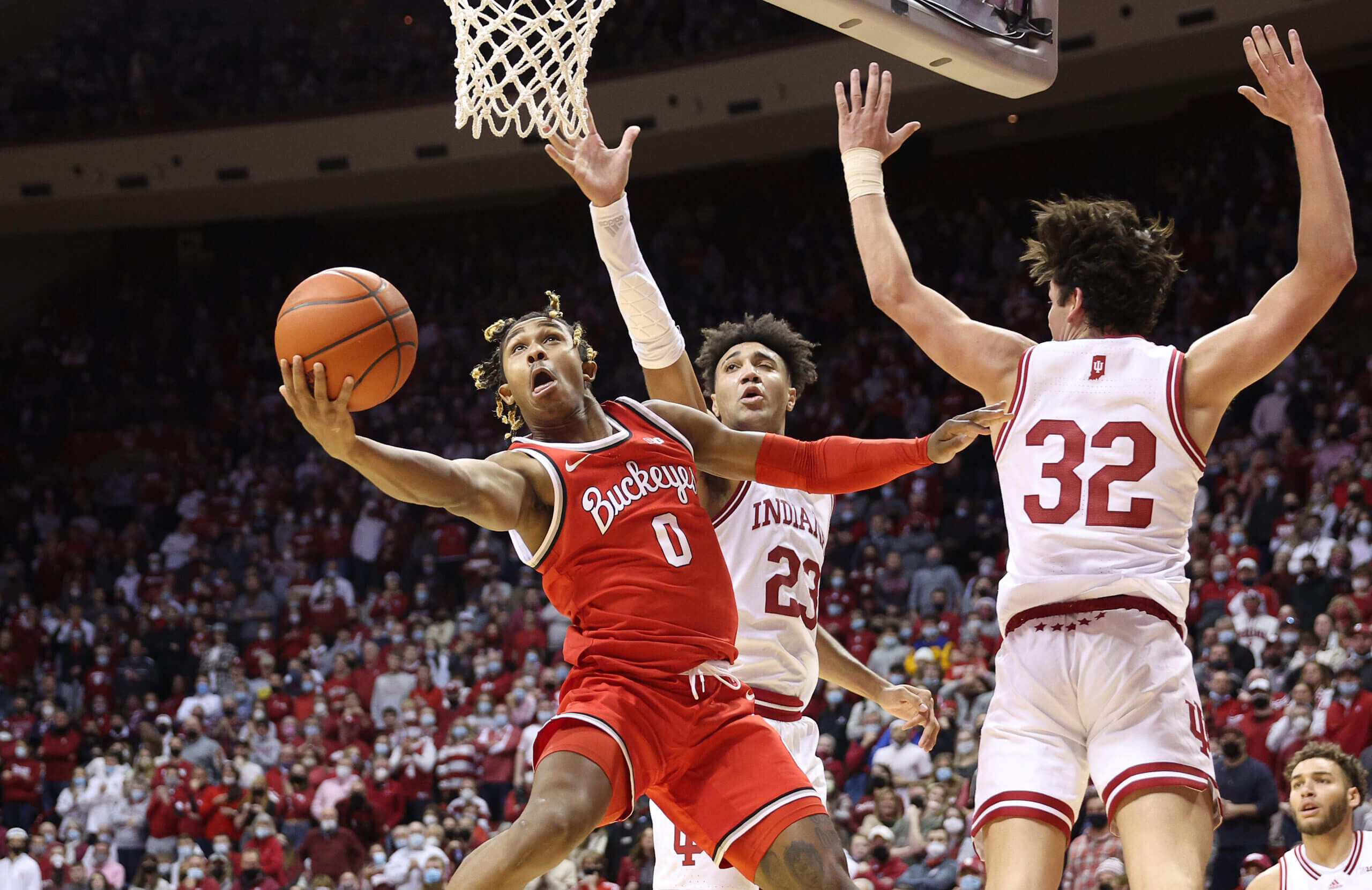 Big Ten basketball transfer portal tiers: Indiana, Ohio State among biggest winners