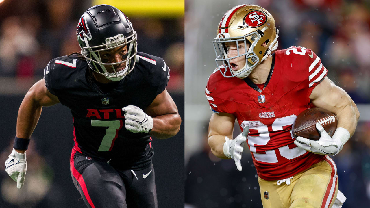 Bijan Robinson foresees Falcons utilizing him how 49ers use Christian McCaffrey