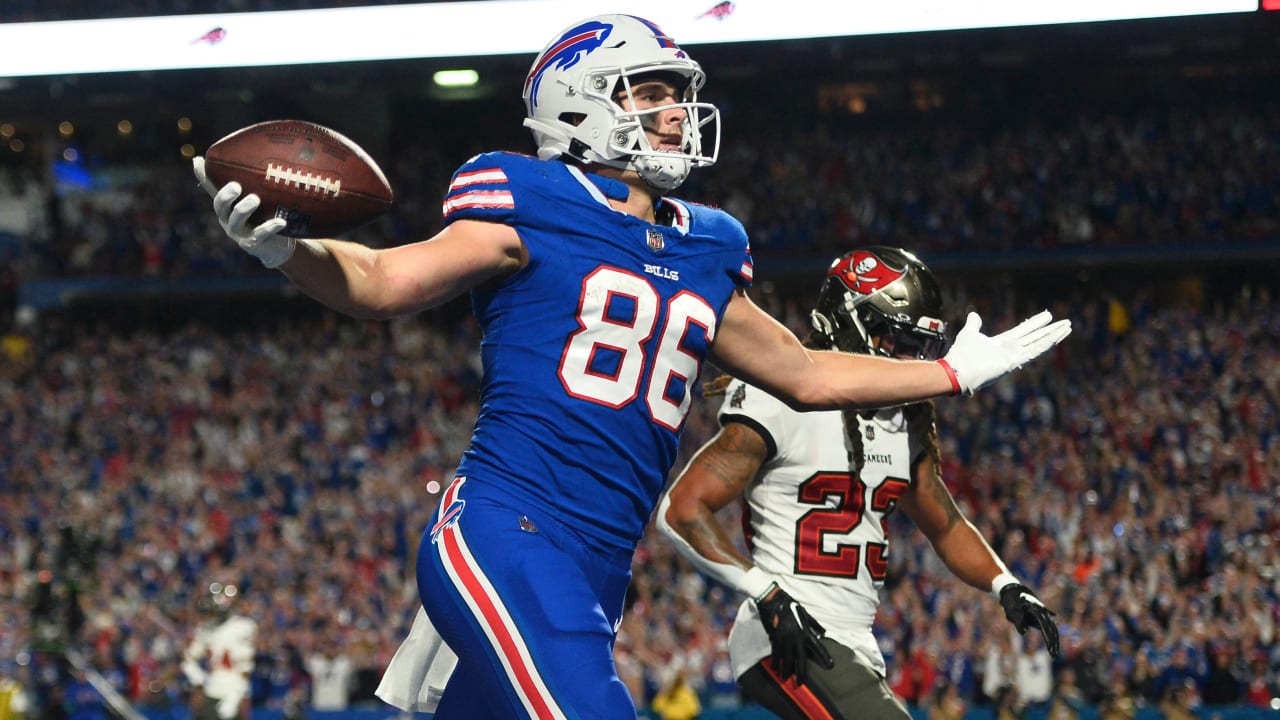 Bills TE Dalton Kincaid ready for an increased role in 2024