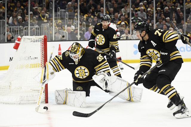 Boston Boston Trade Linus Ullmark to Ottawa Senators