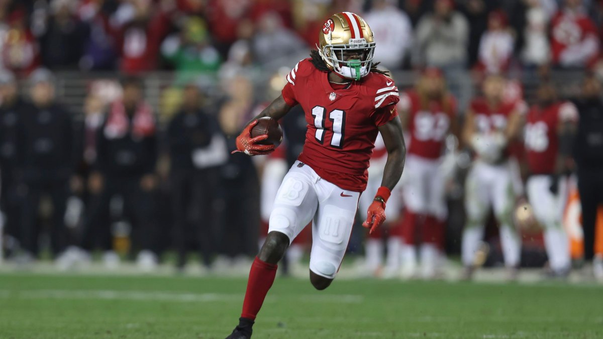 Brandon Aiyuk is elite — but masked by the 49ers' many offensive weapons