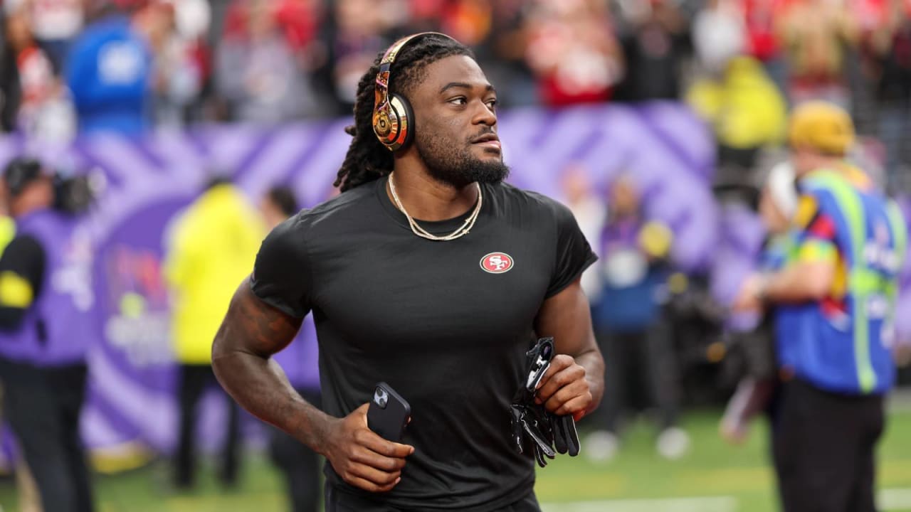 Brandon Aiyuk still believes it's likely he's in a 'Niners uniform' in 2024 despite stalled contract talks
