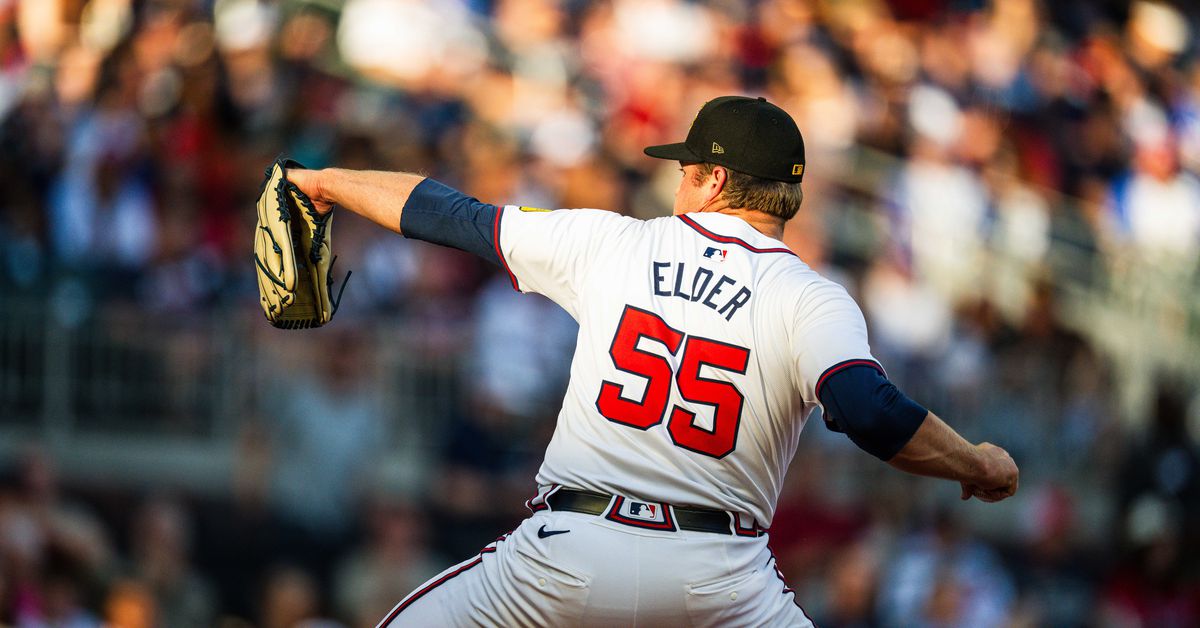 Braves Minor League Recap: Bryce Elder strikes out nine for Gwinnett