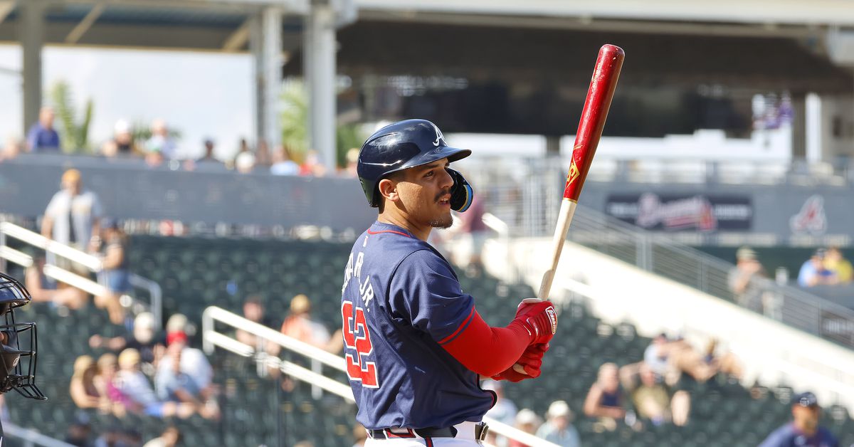 Braves Minor League Recap: Nacho Alvarez hits leadoff home run