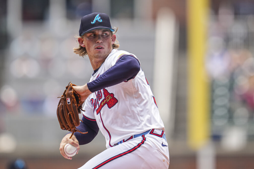Braves Place Hurston Waldrep On Injured List