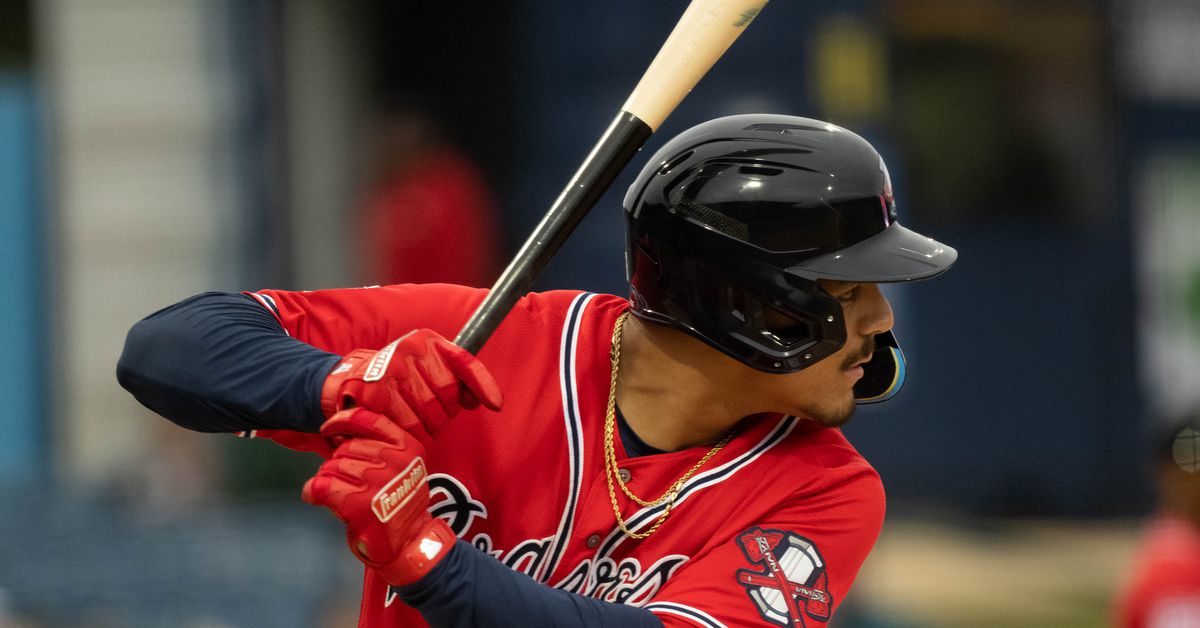Braves Prospects Weekly Report: Nacho Alvarez excels in Triple-A