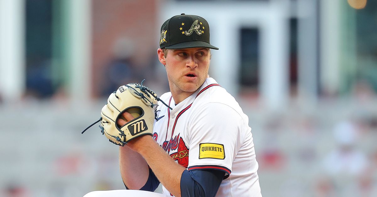 Braves add Bryce Elder as 27th man for Wednesday’s doubleheader