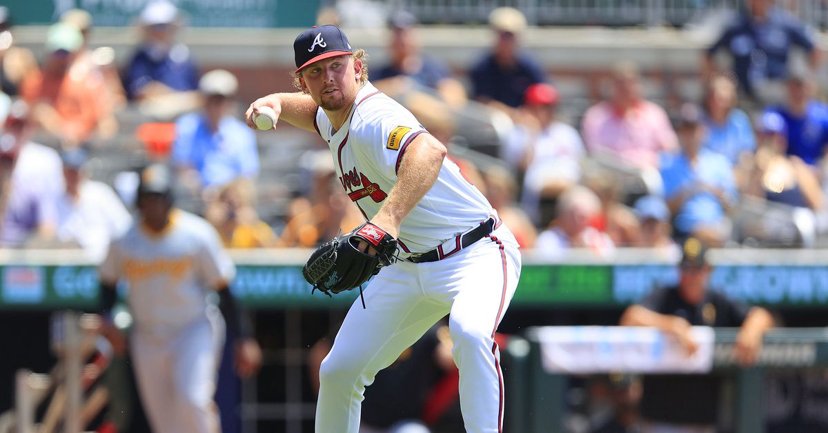 Braves again falter to score runs against Falter, denied sweep with 4-2 loss