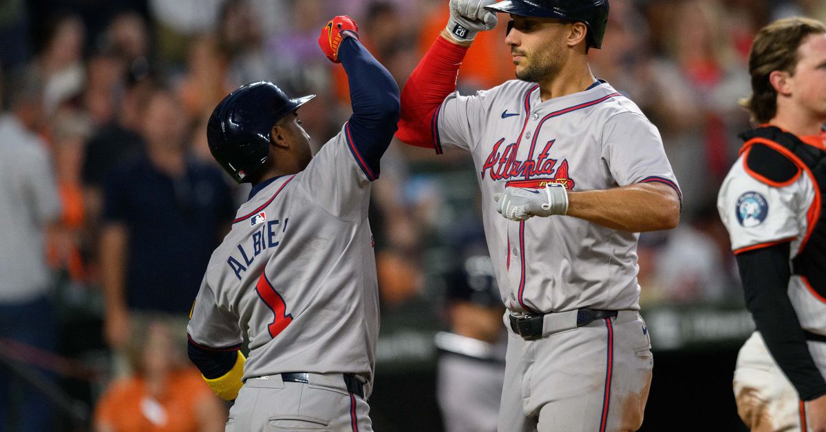 Braves at Orioles game thread