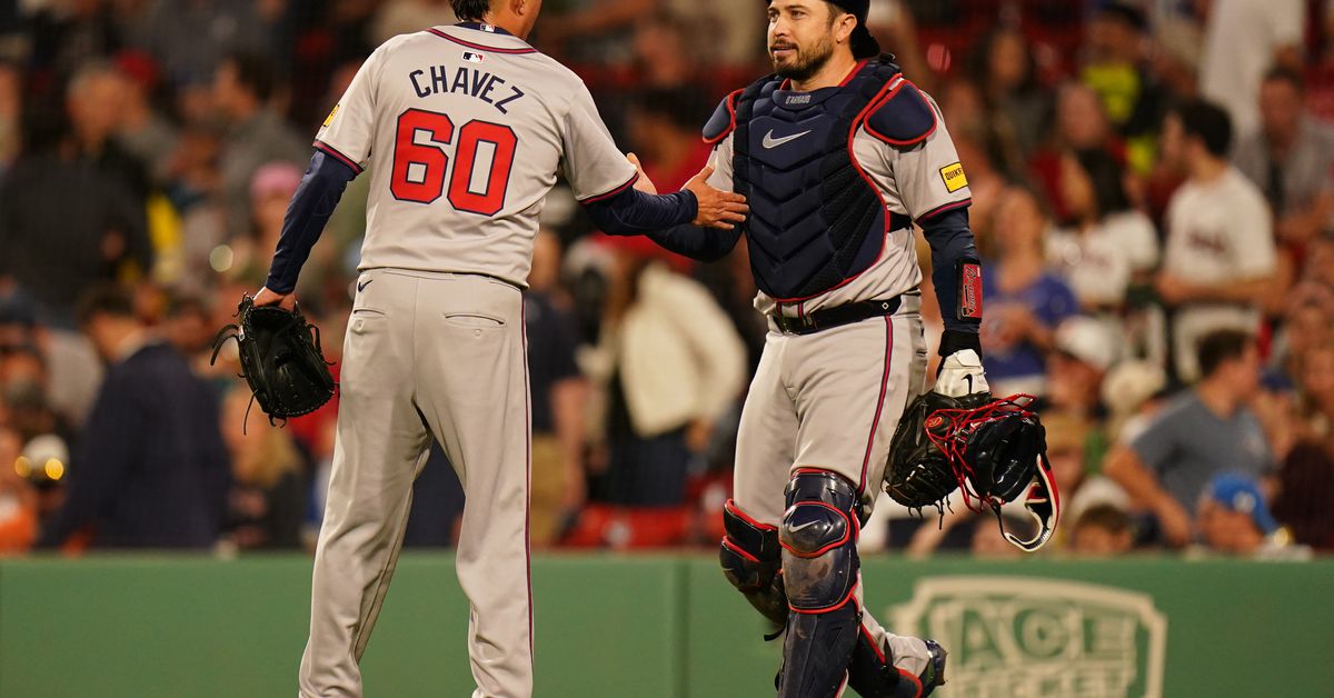 Braves at Red Sox game thread