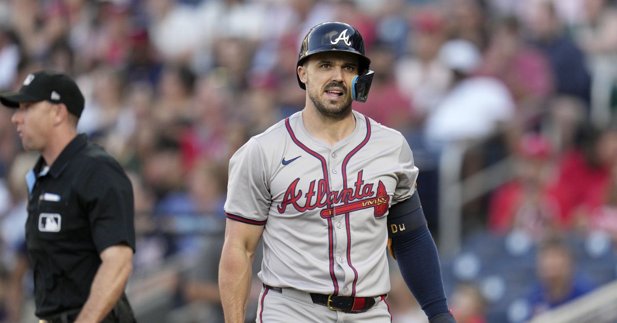 Braves don’t do anything particularly well in 7-3 loss to Nationals